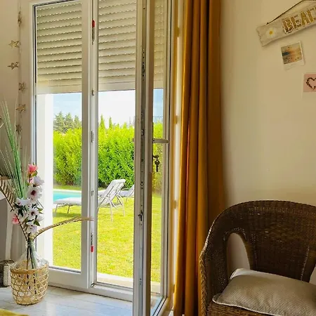 Gasthuis Un Coin Tropical En Provence !